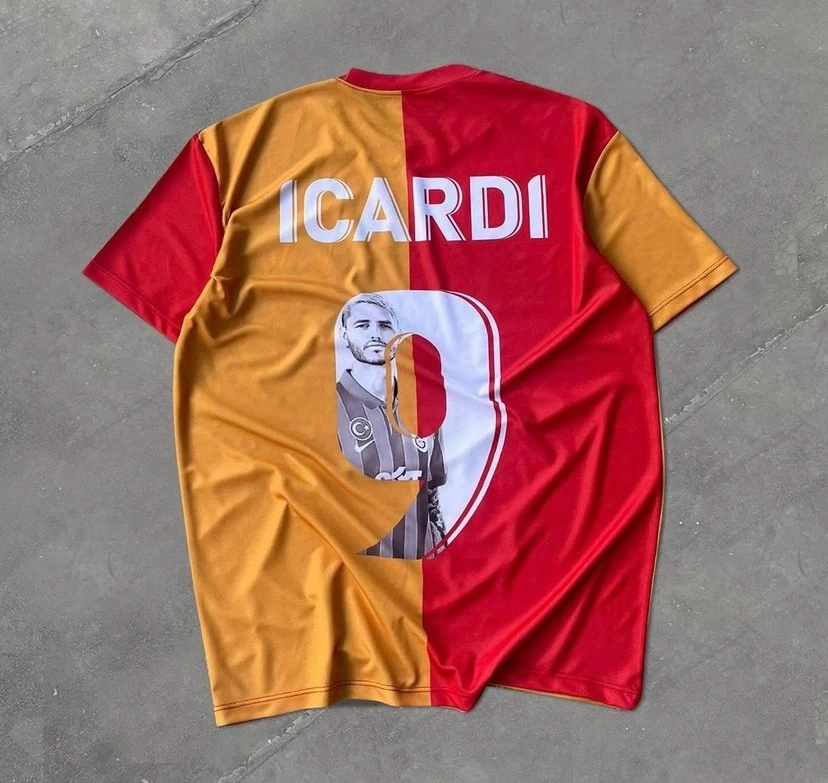 İcardi Unisex Oversize Tshirt İNDİRİM