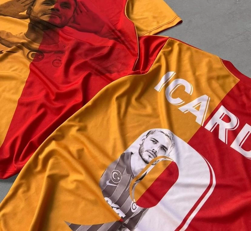 İcardi Unisex Oversize Tshirt İNDİRİM