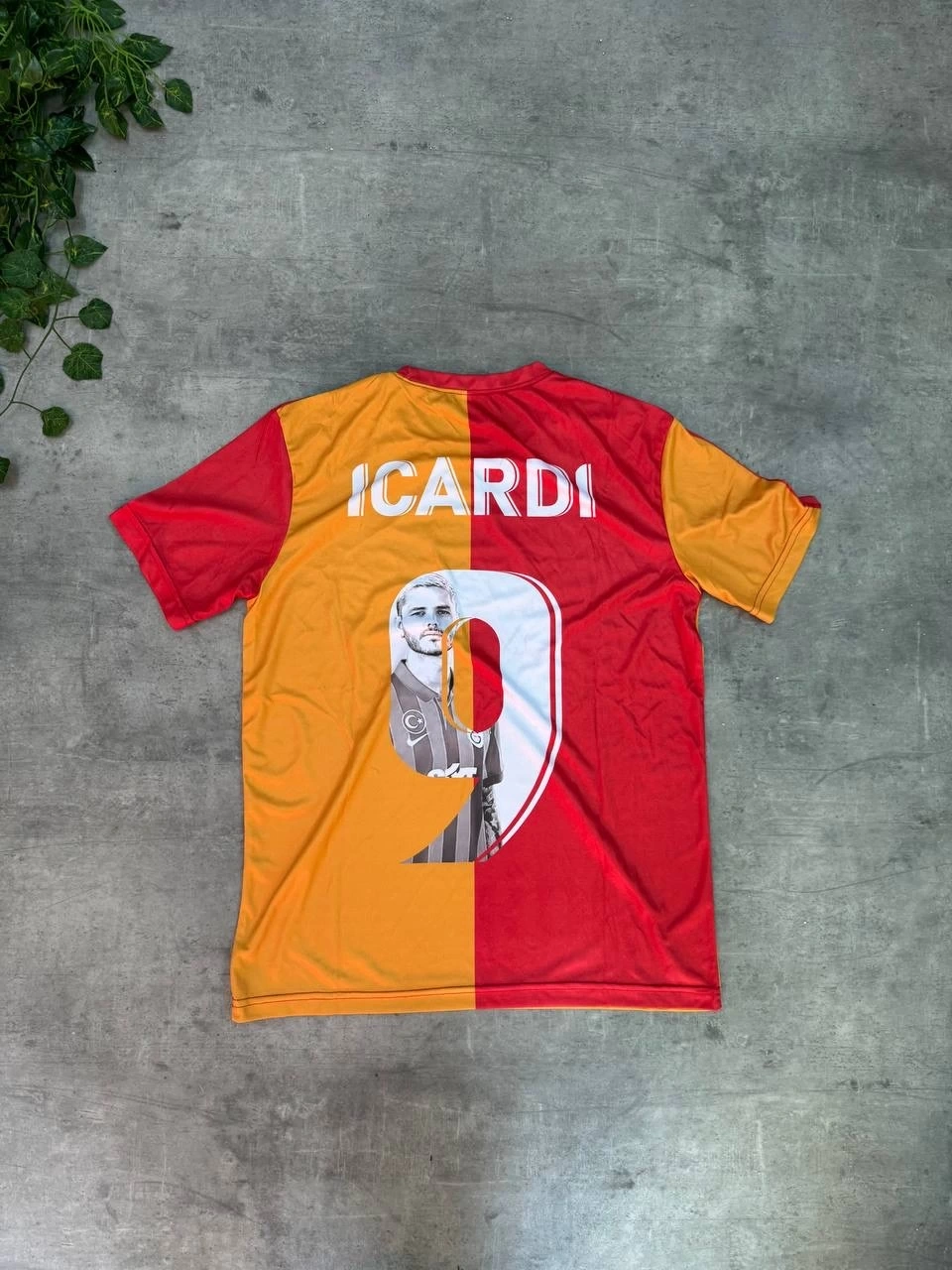 İcardi Unisex Oversize Tshirt