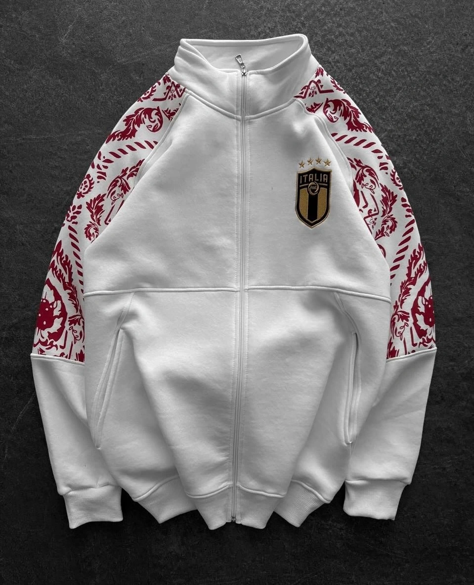 İTL Oversize Hırka Beyaz