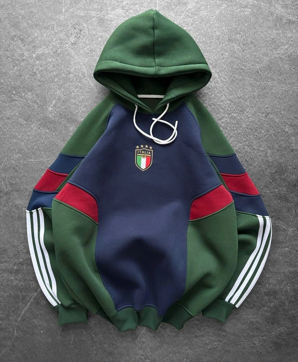 İTL Şerit Detay Oversize Sweatshirt