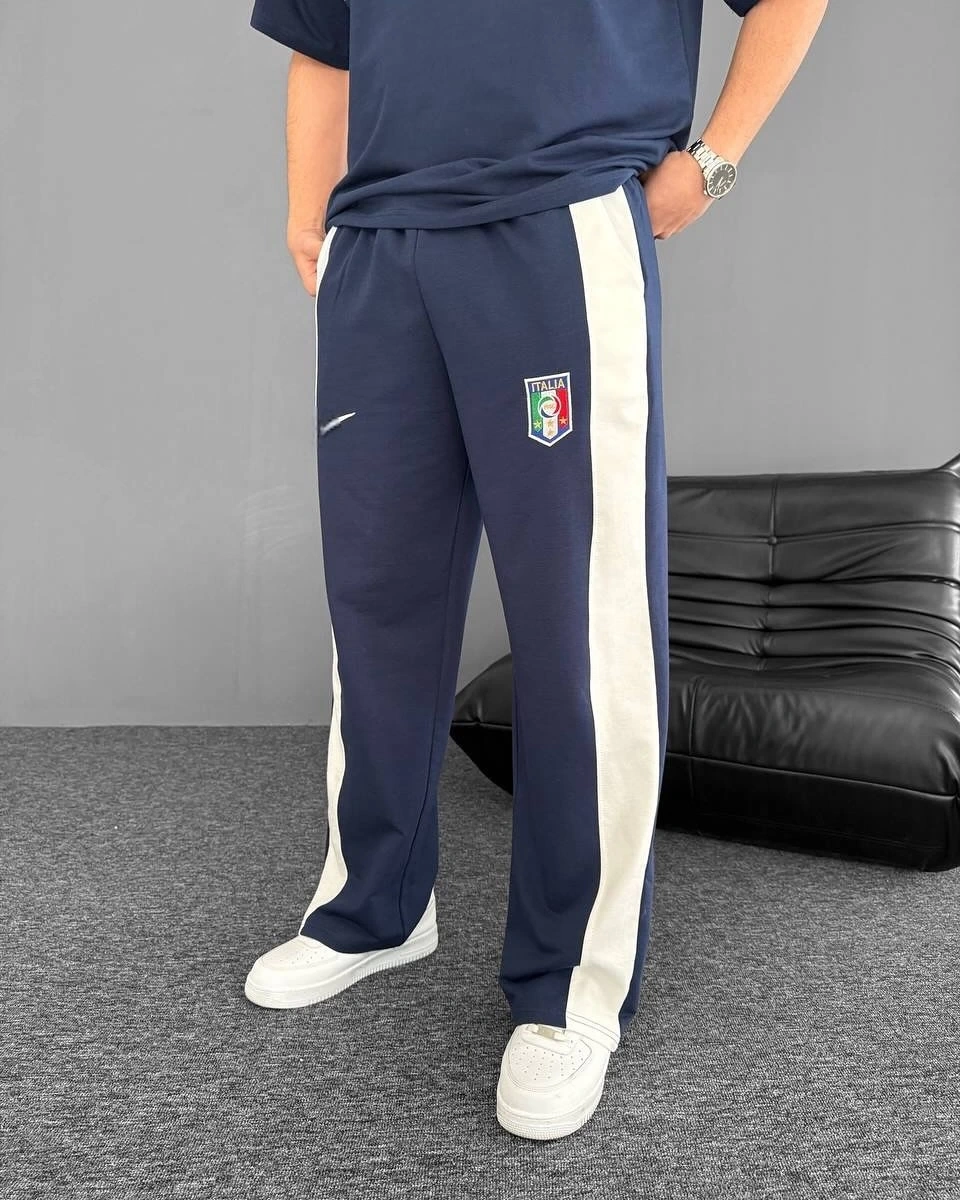 İTL Unisex Eşofman - Lacivert