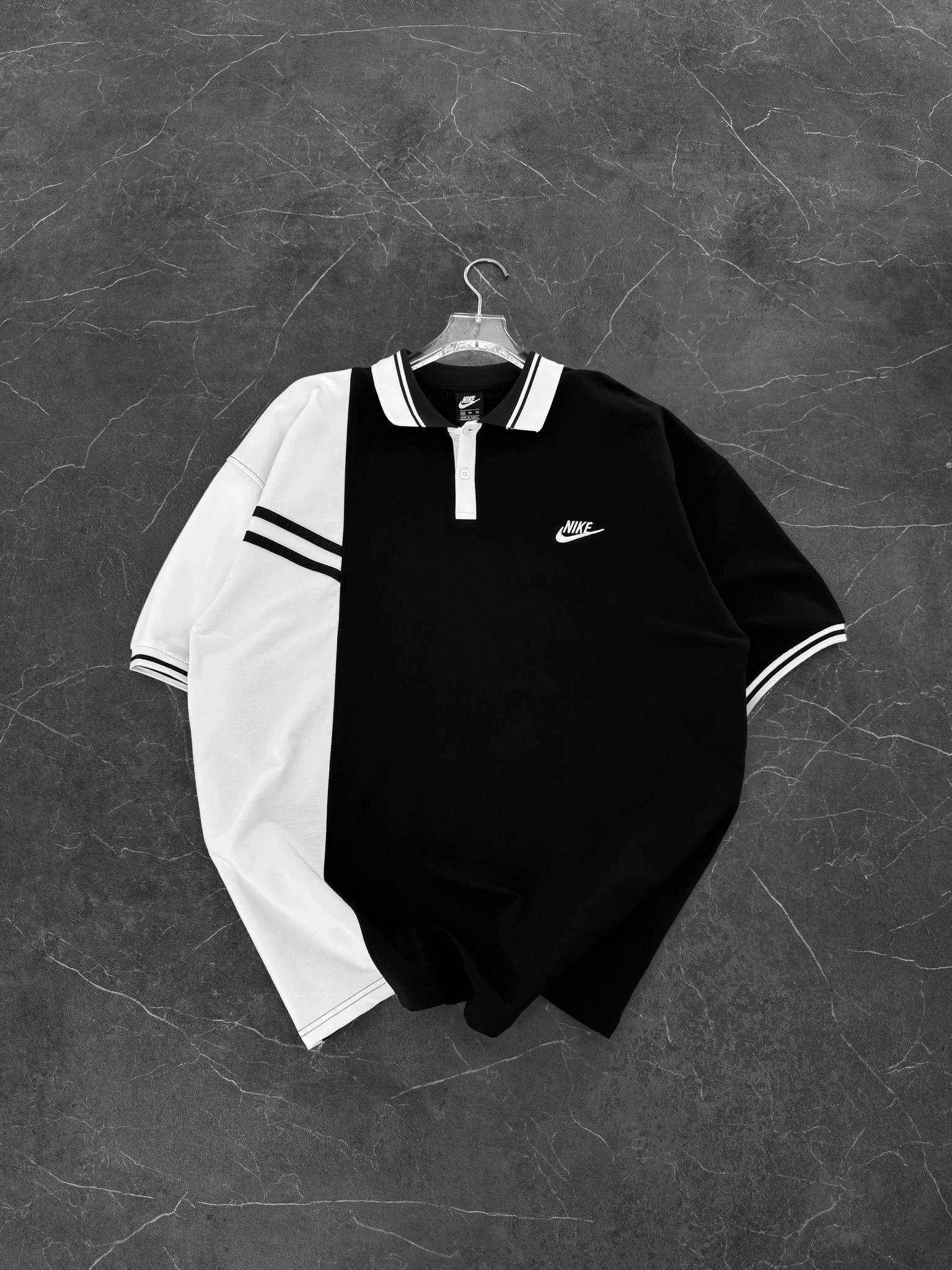 Klasik Model Polo Yaka Tshirt