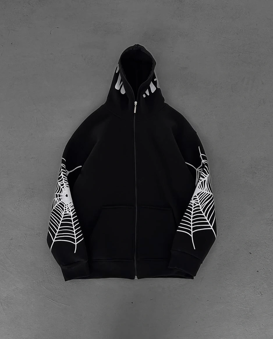 Kol Detay Kar Maske Oversize Hırka