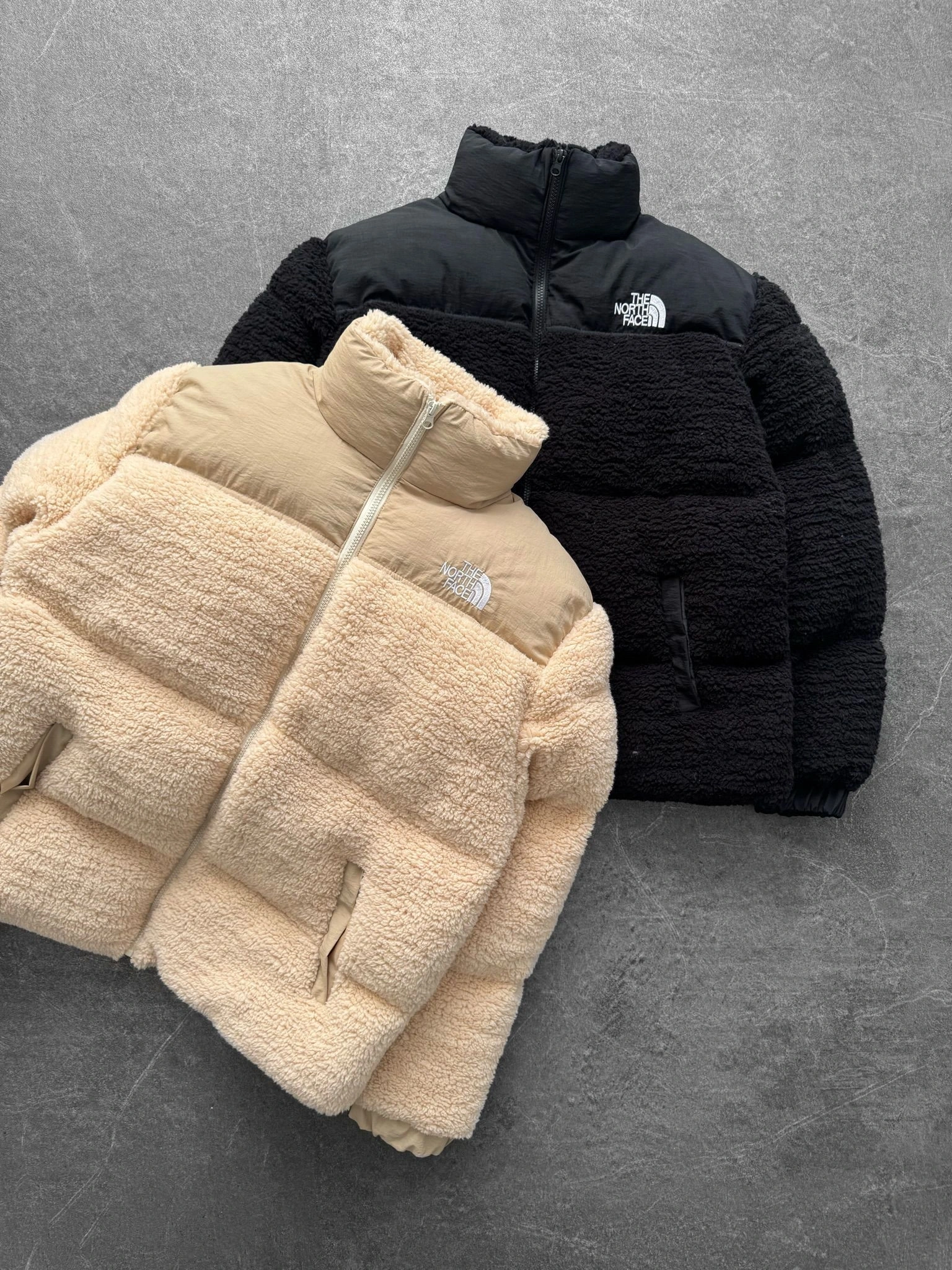 Kürk Detay NF Mont Krem