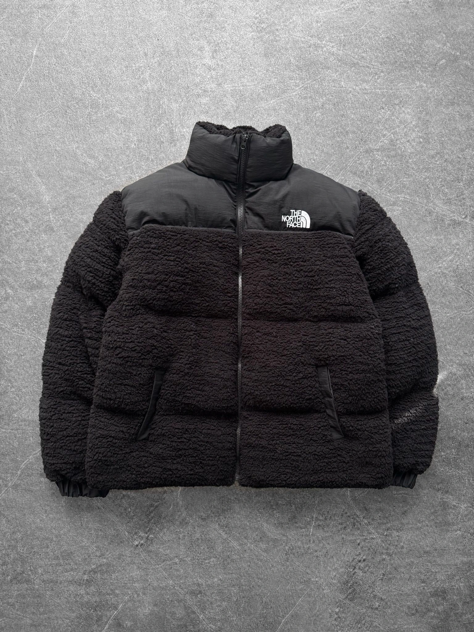 Kürk Detay NF Mont Siyah