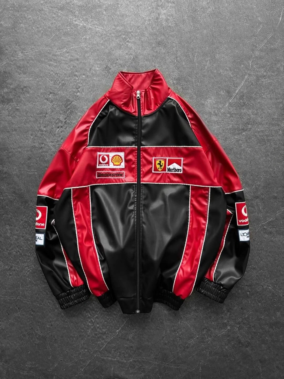 MLB Cepli Deri Ceket