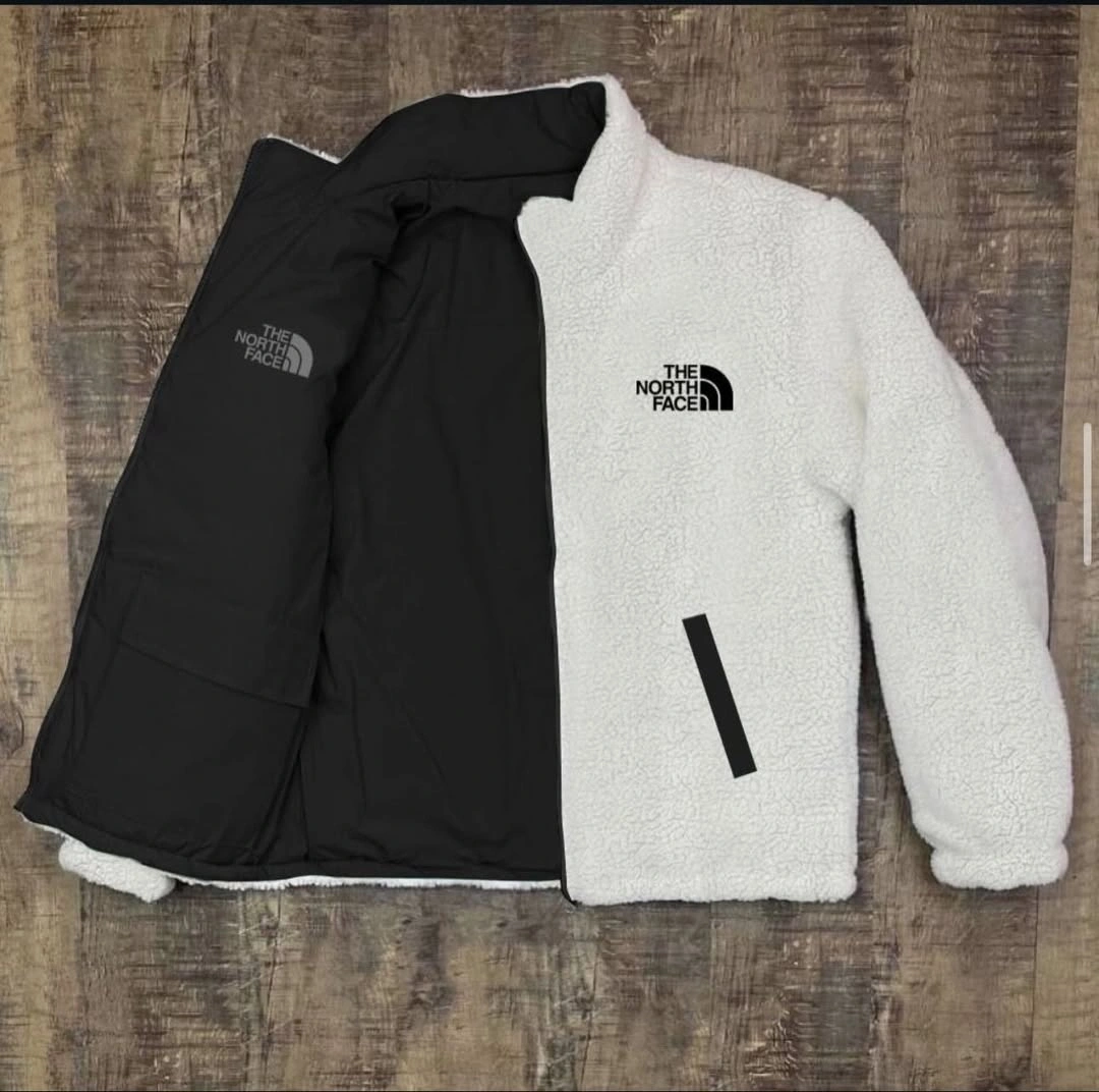 NF Çift Taraflı Mont Siyah