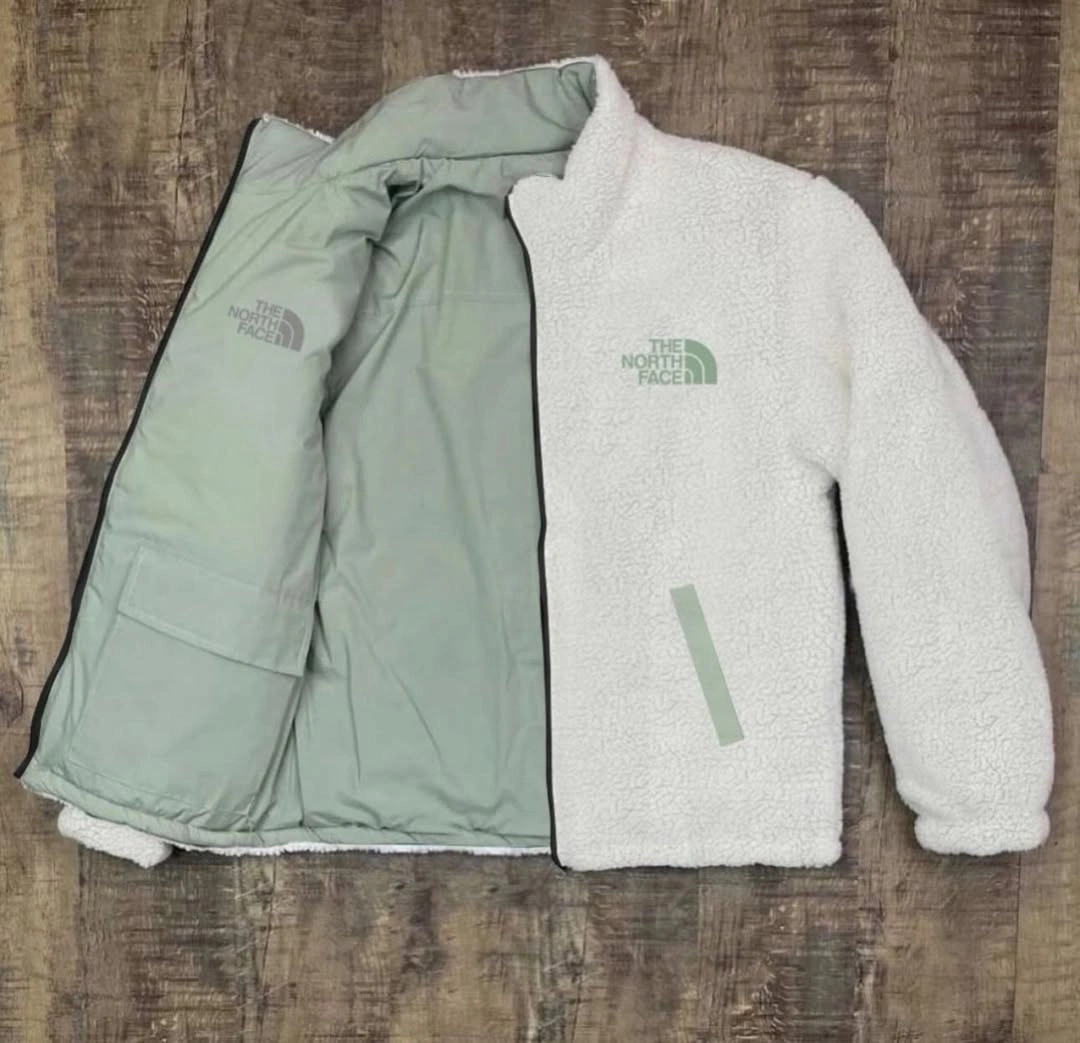 NF Çift Taraflı Mont Yeşil