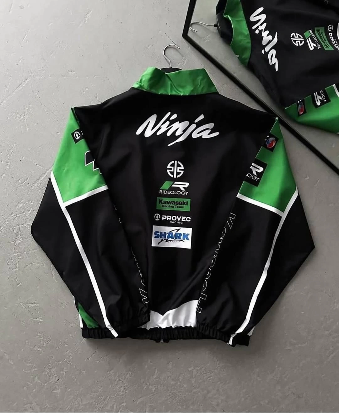 NJ Unisex Paraşüt Ceket