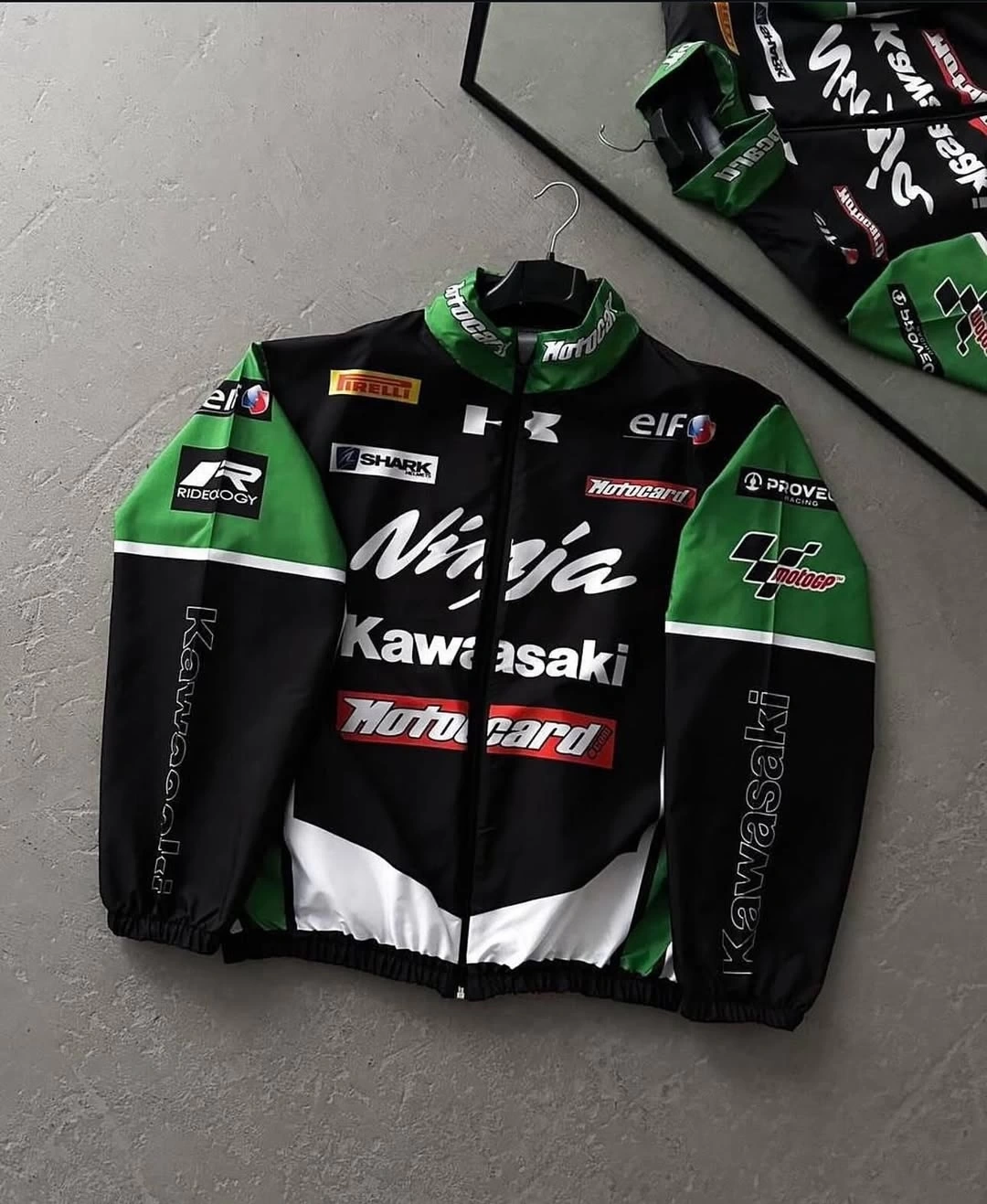 NJ Unisex Paraşüt Ceket