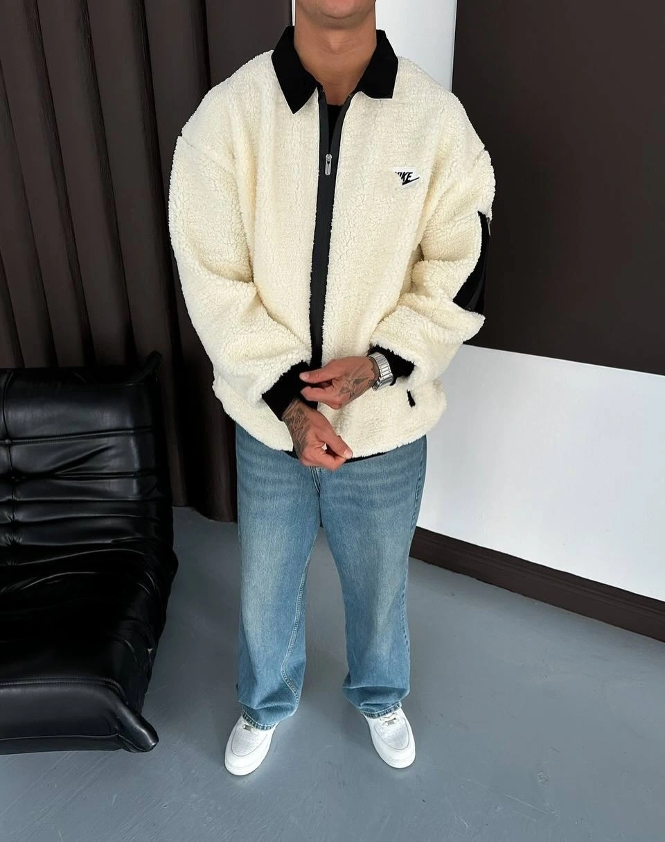 NK Unisex Peluş Cekett