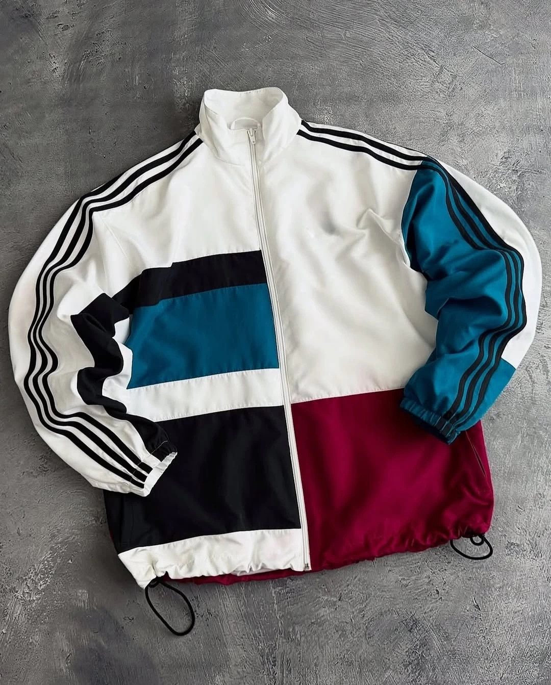 Parçalı Add Unisex Paraşüt Ceket