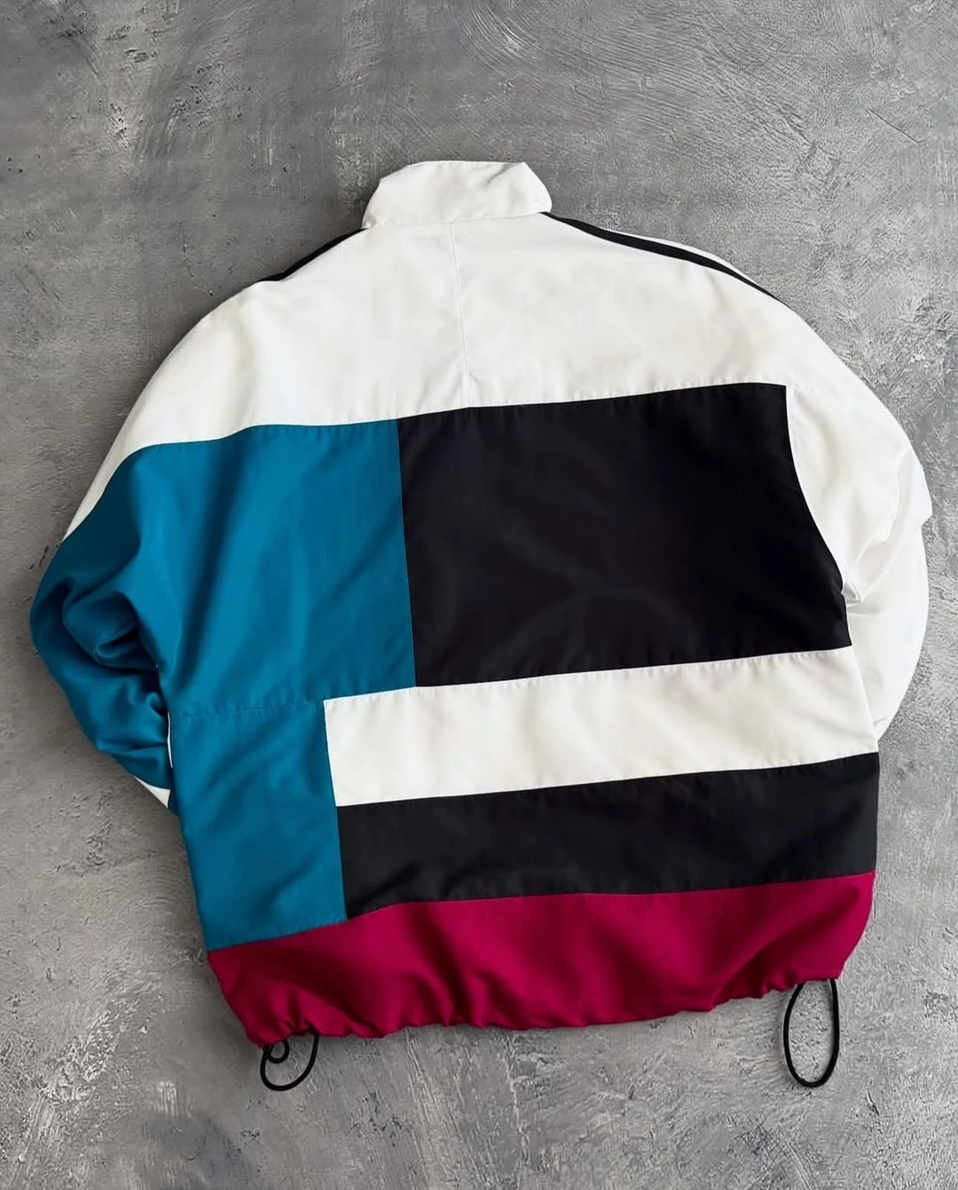 Parçalı Add Unisex Paraşüt Ceket