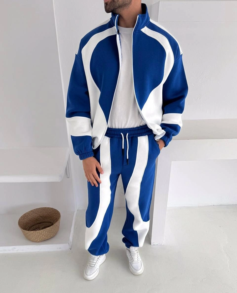 Parçalı Eşofman Takım Lacivert