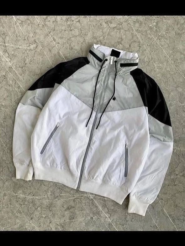 Parçalı Paraşüt Ceket