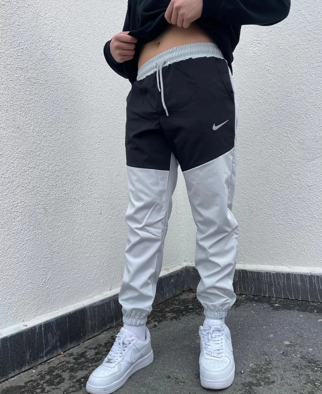 Parçalı Unisex Paraşüt Eşofman