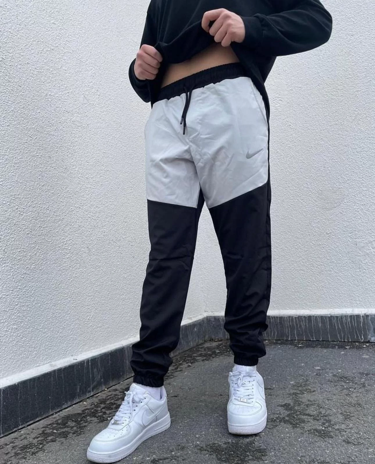 Parçalı Unisex Paraşüt Eşofman