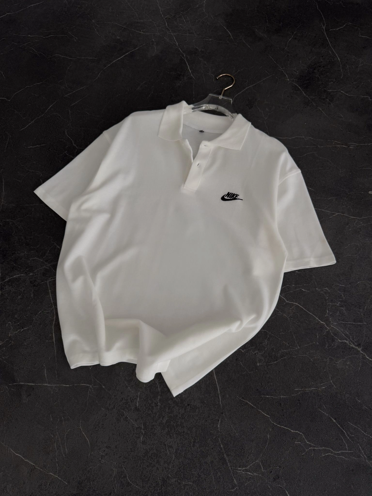 Polo Yaka Nk Tshirt Beyaz