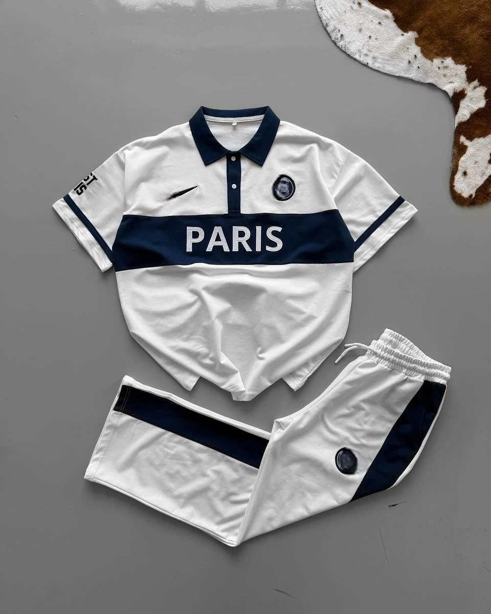 PRS Unisex Eşofman Takım - Beyaz