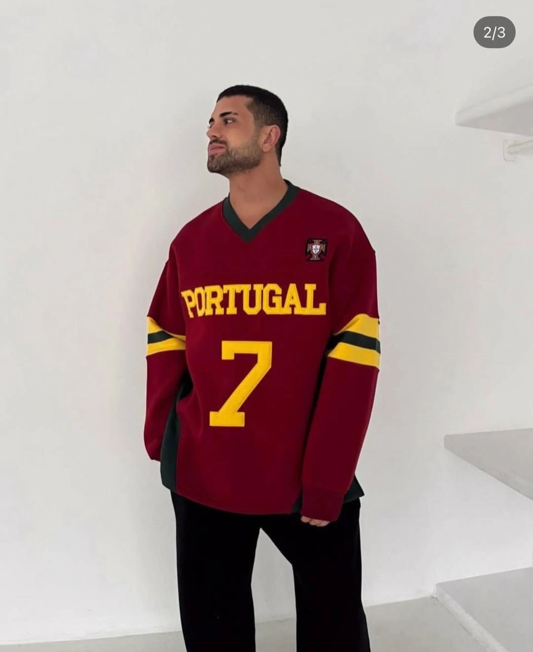 PRT 7 Detay Oversize Sweatshirt