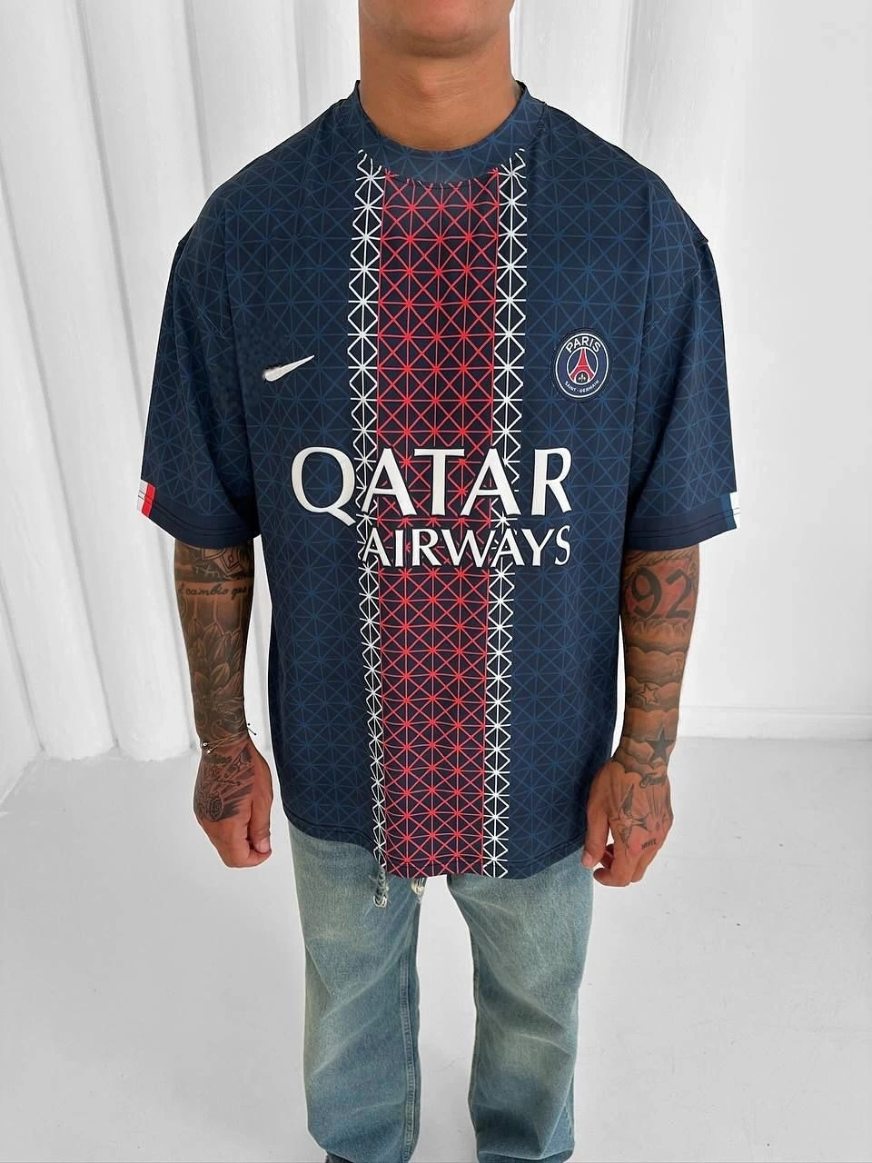 QTR Unisex Oversize Tshirt