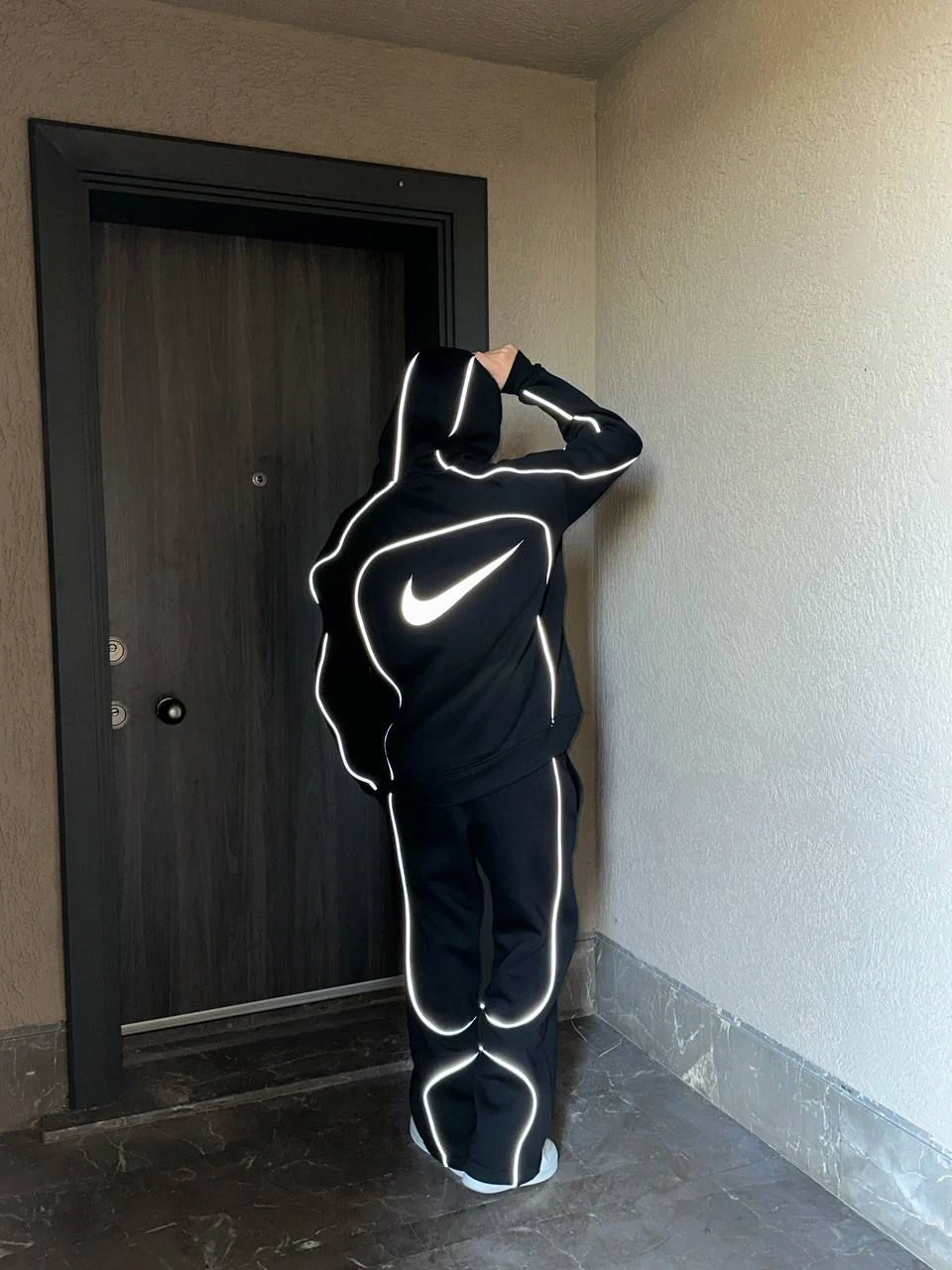 Reflektör Detay Nk Eşofman Takım