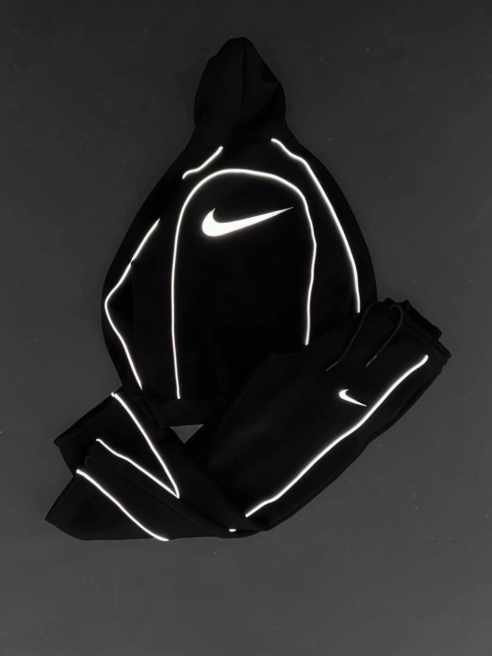 Reflektör Nk Eşofman Takım SİYAH