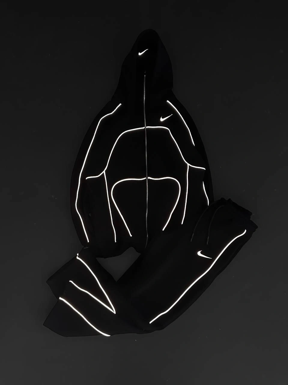 Reflektör Nk Eşofman Takım SİYAH