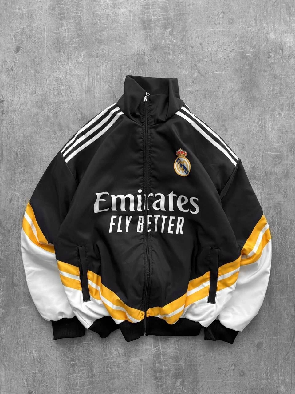 RM Unisex Bomber Ceket Siyah