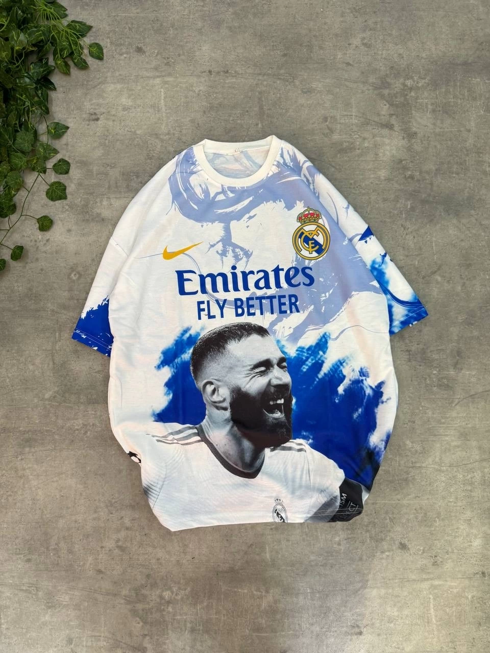 RM Unisex Oversize Tshirt - Beyaz