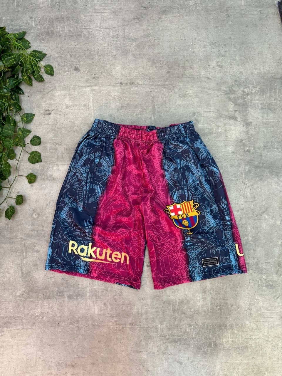 Rokuten Unisex Oversize Şort