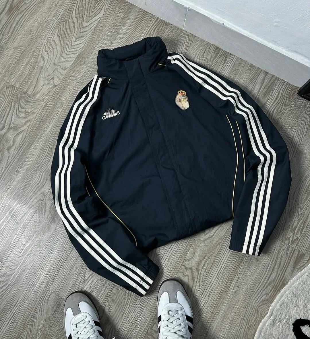 Şeritli Unisex Paraşüt Ceket