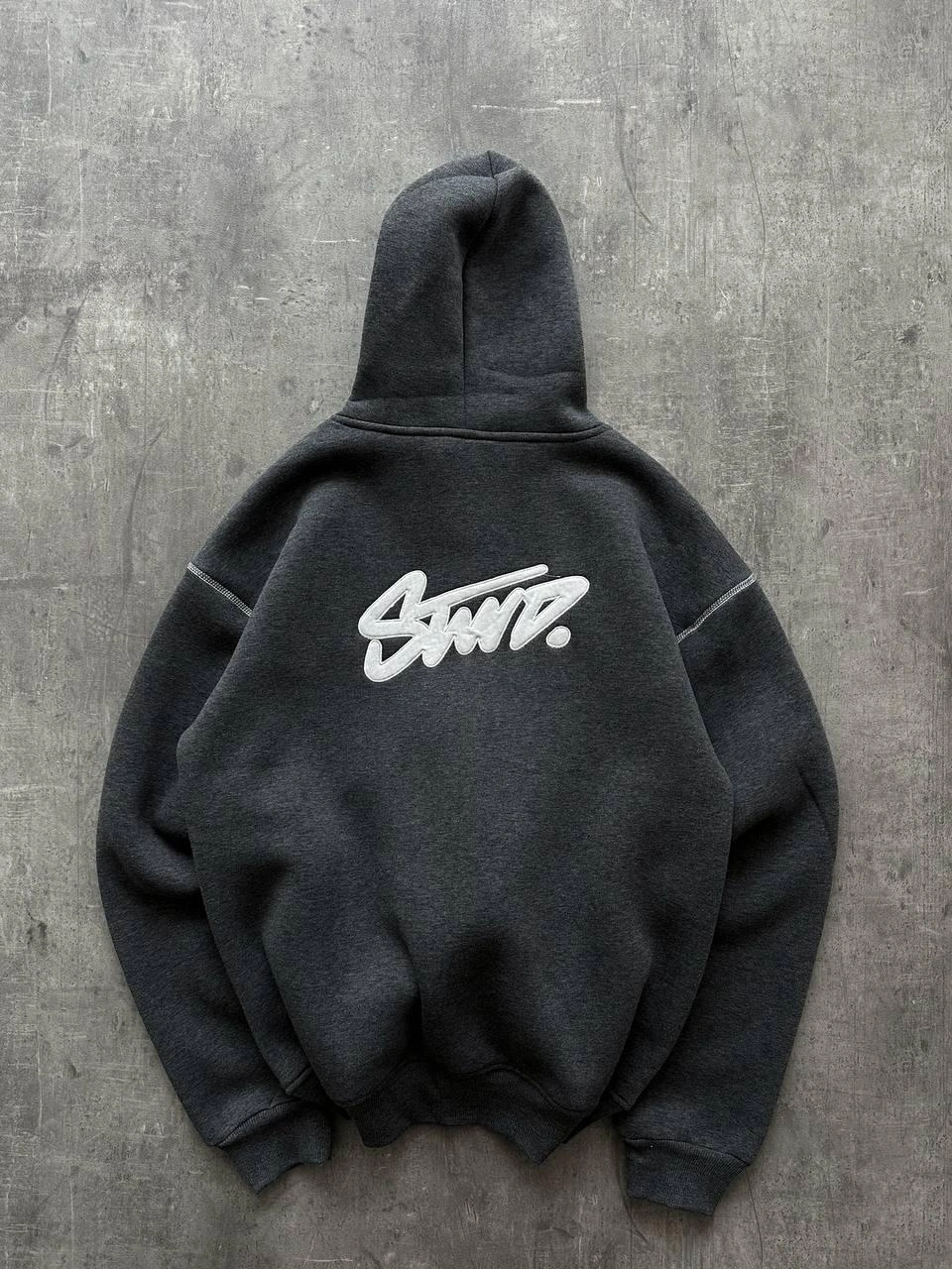 Sw Kapüşonlu Oversize Hırka