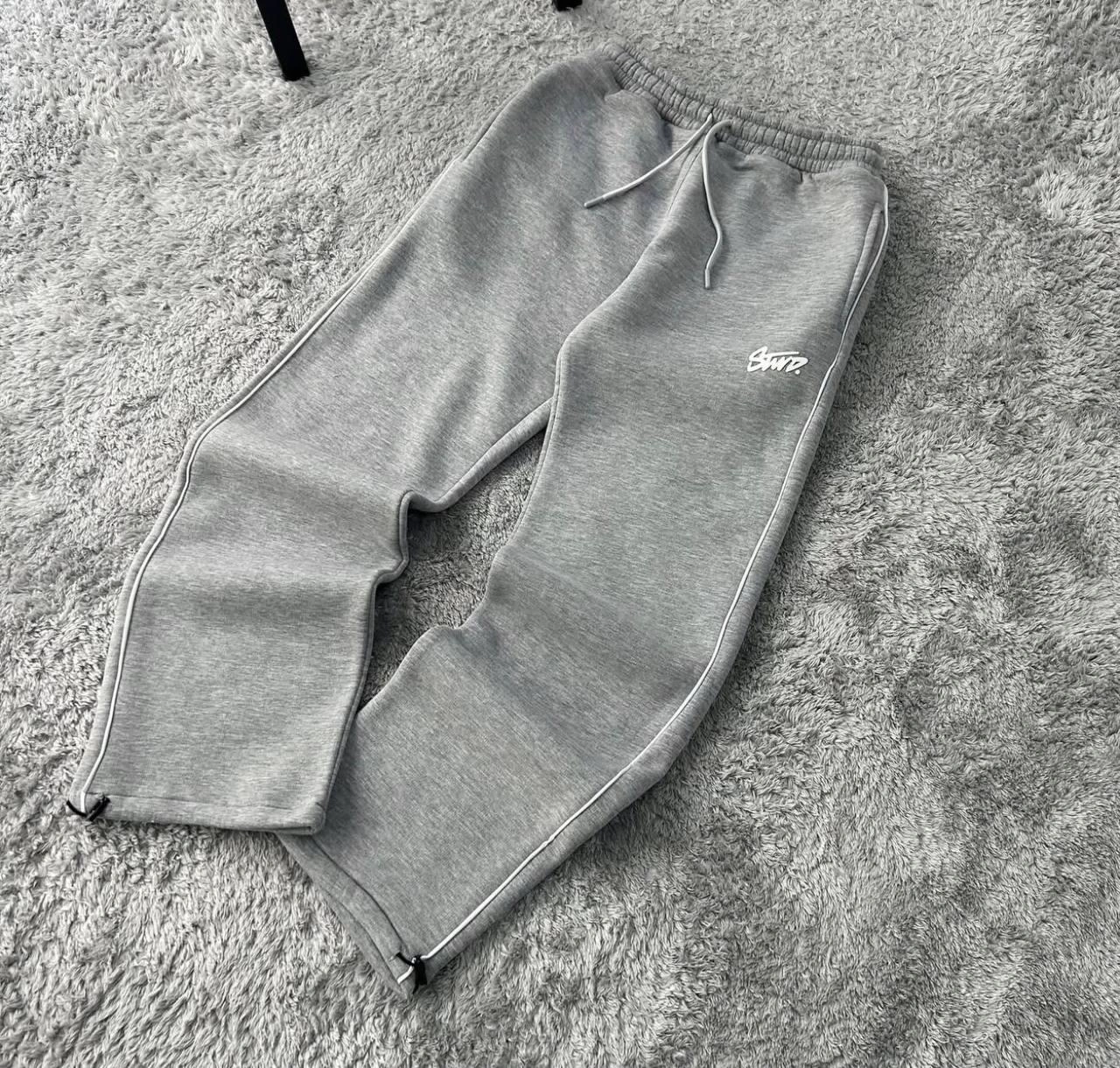 Sw Paça Ayarlanabilir Eşofman - Gri