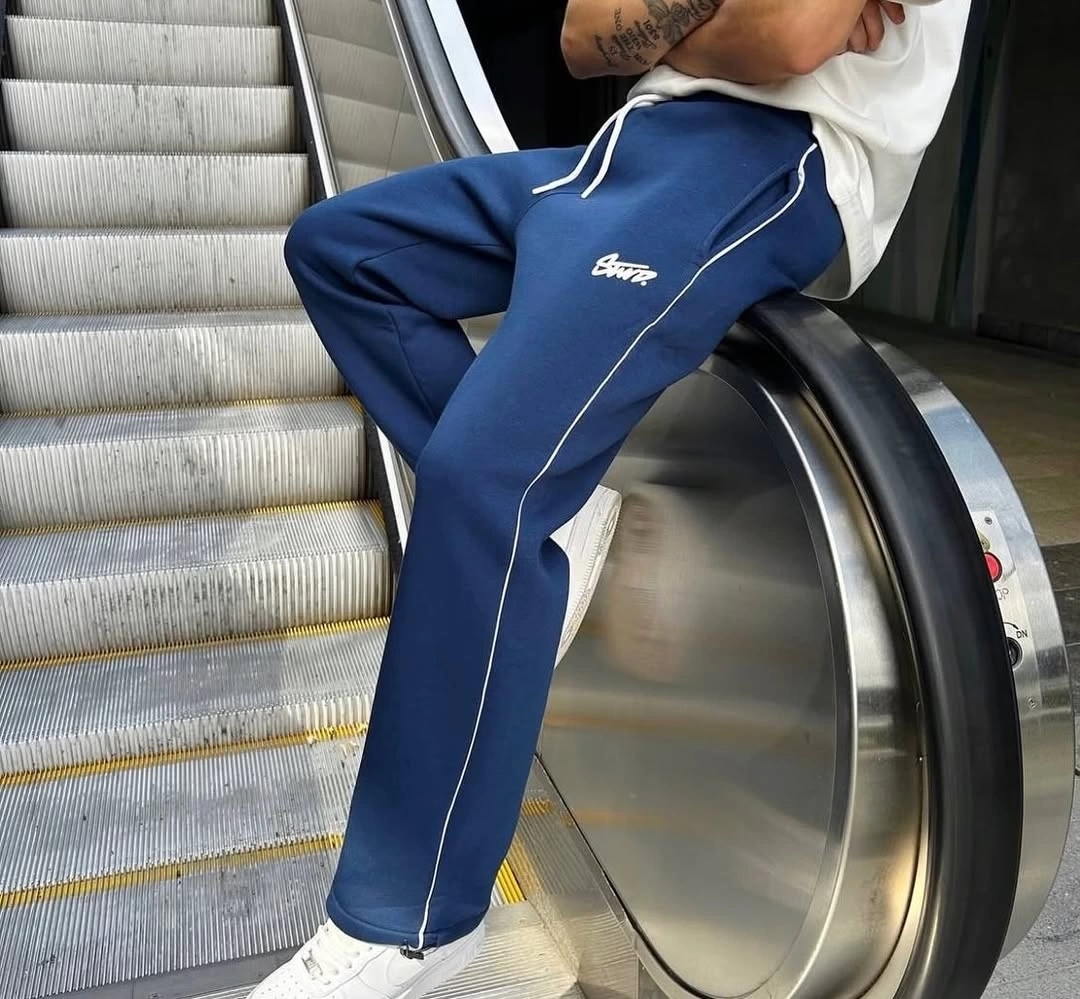 Sw Paça Ayarlanabilir Eşofman - Lacivert