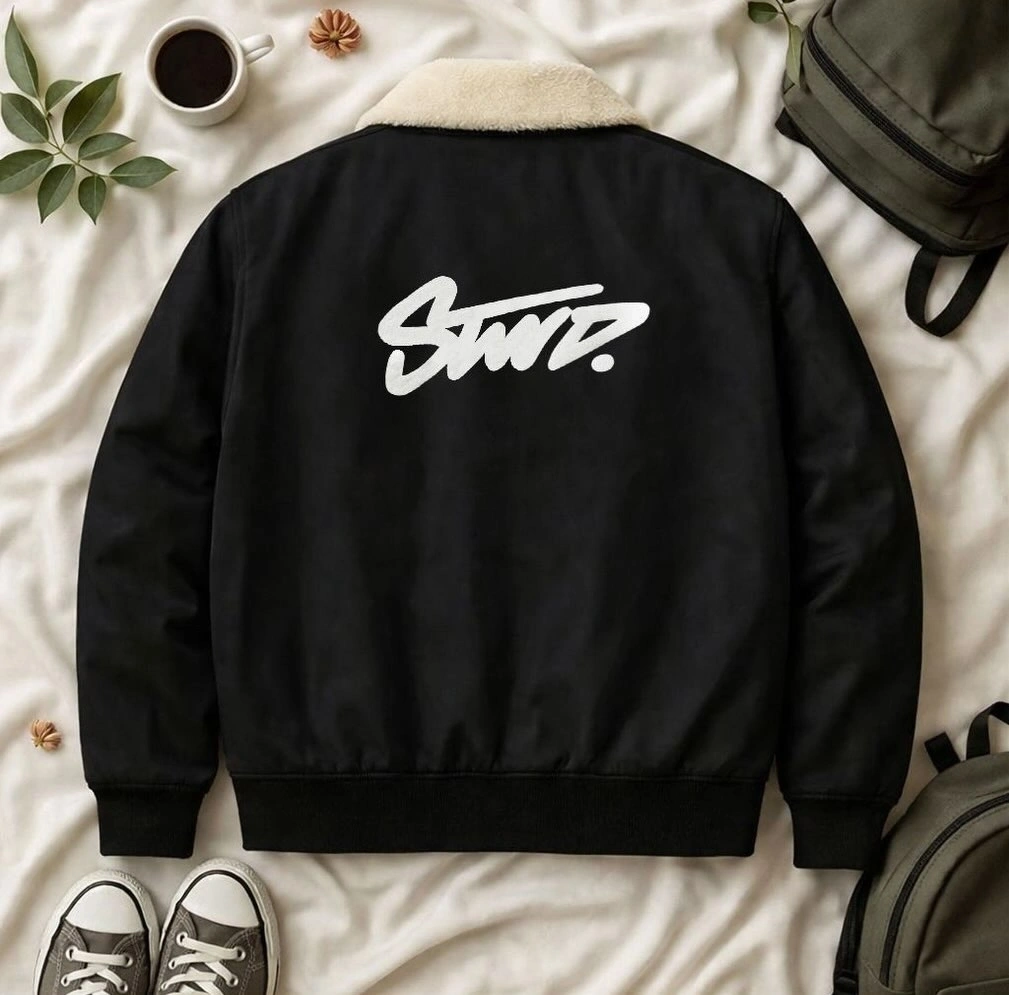 Sw Unisex Bomber Ceket