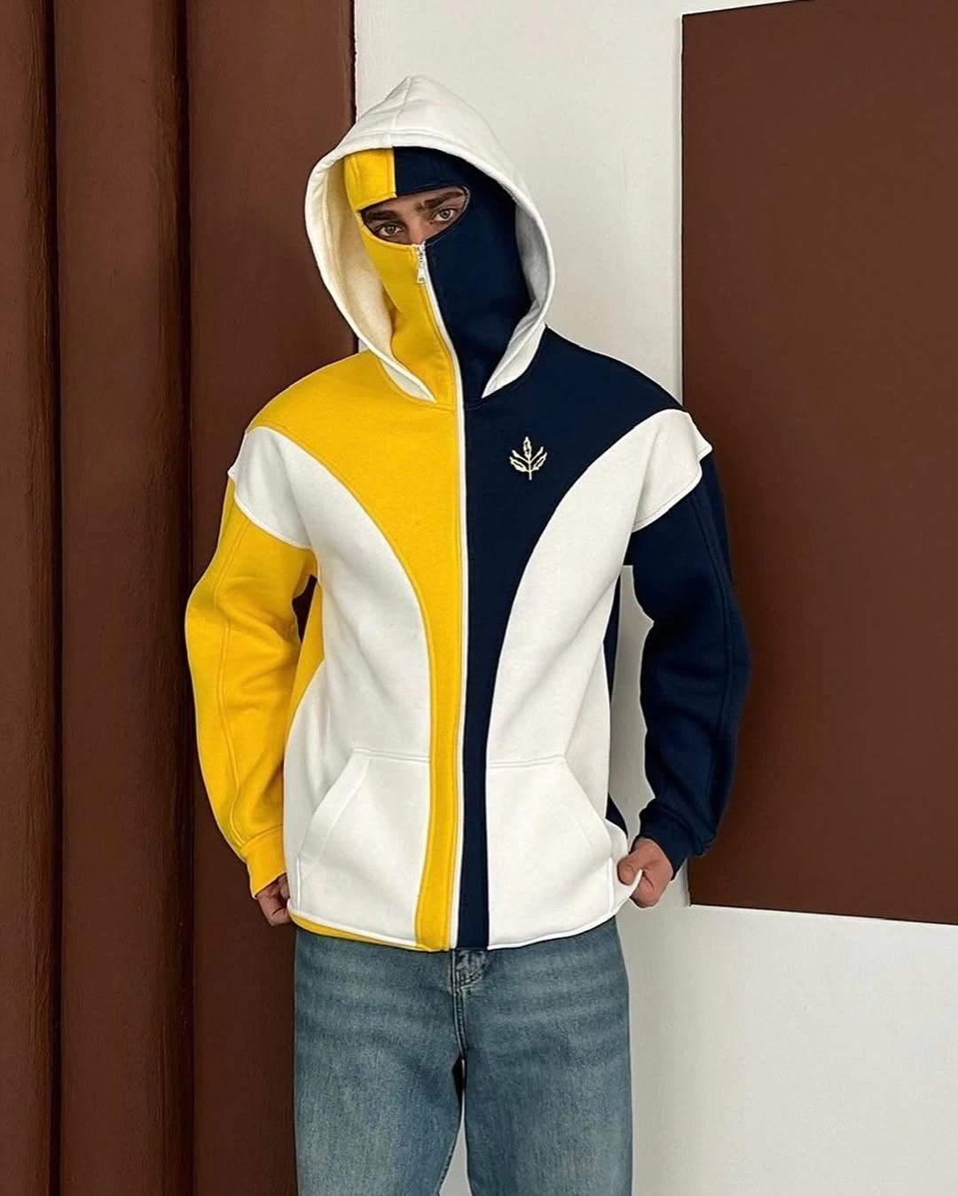 Taraftar Kar Maskeli Hoodie FB