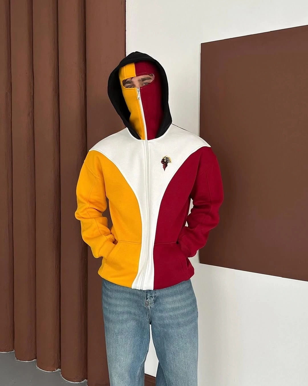 Taraftar Kar Maskeli Hoodie GS