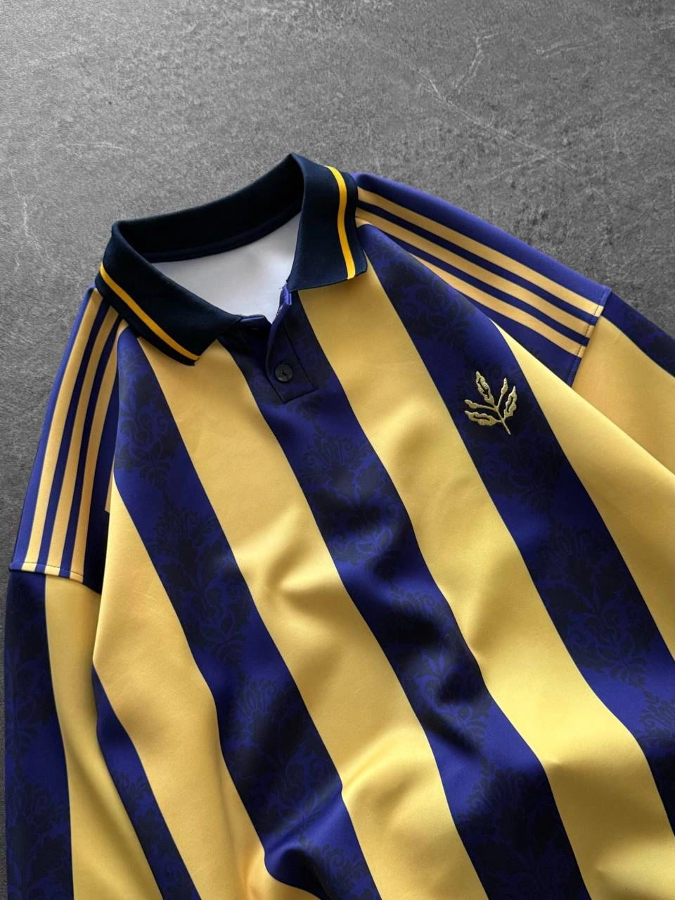 Taraftar Polo Yaka Sweatshırt