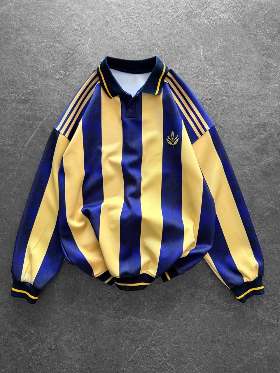 Taraftar Polo Yaka Sweatshırt