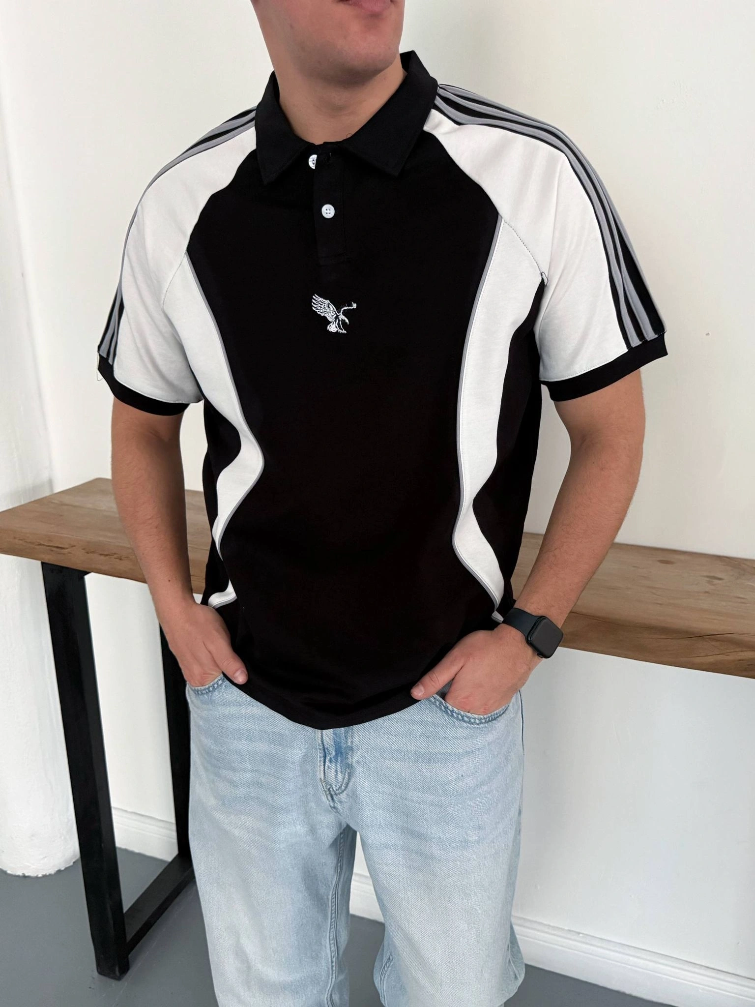 Taraftar Polo Yaka Thirt BJK