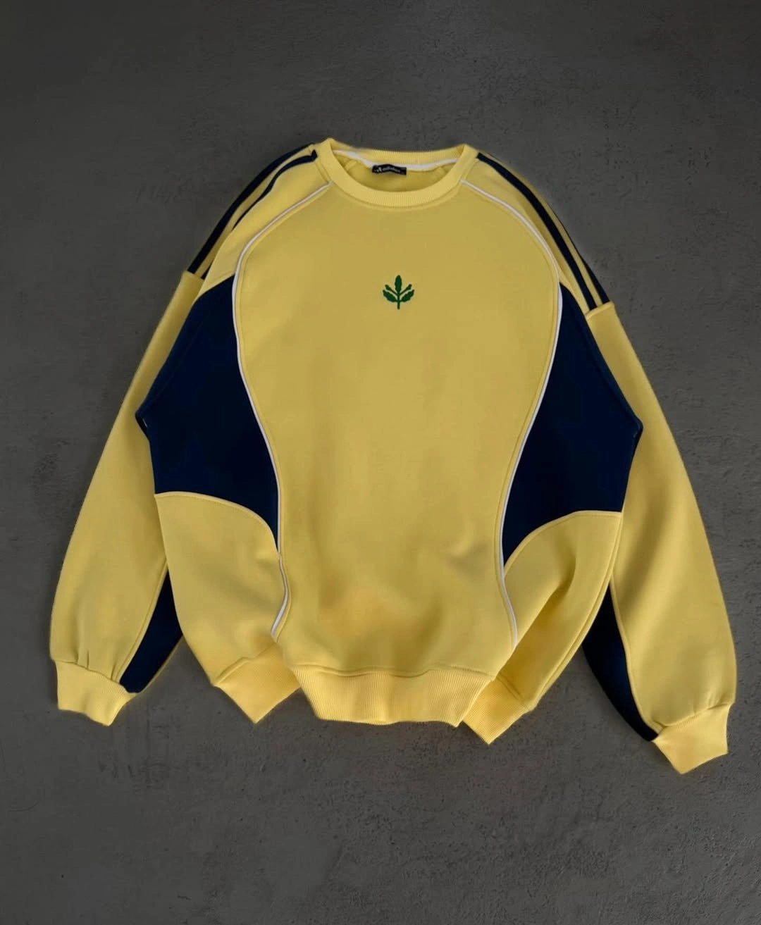 Taraftar Şardonlu Sweatshirt