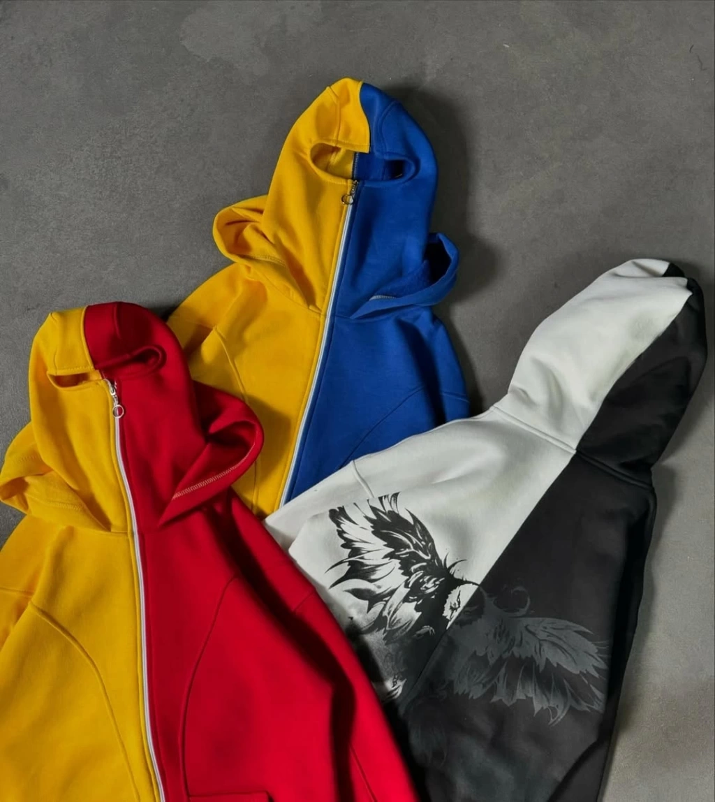 GS - Taraftar Unisex Kar Maske Oversize Hırka