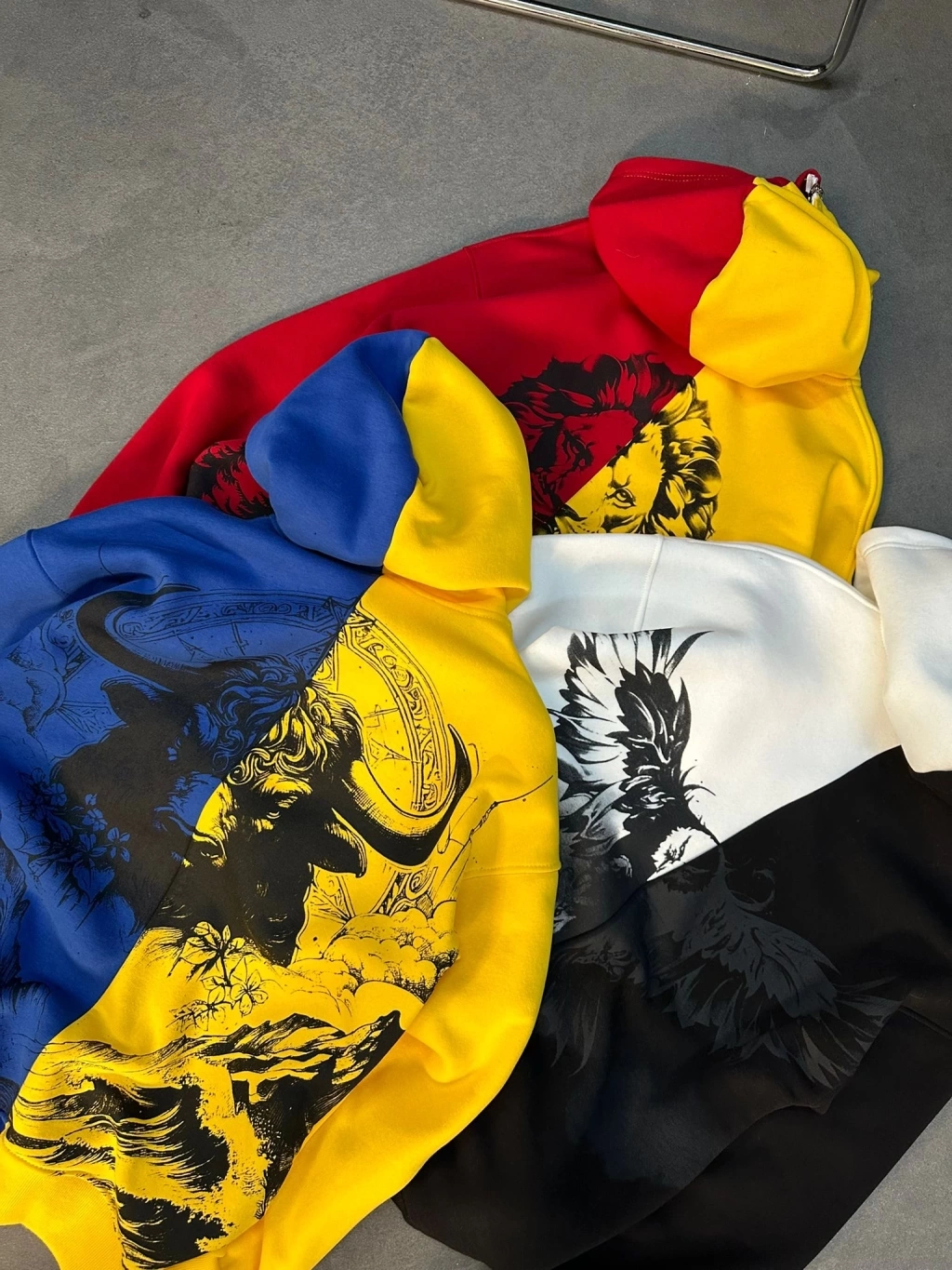 GS - Taraftar Unisex Kar Maske Oversize Hırka