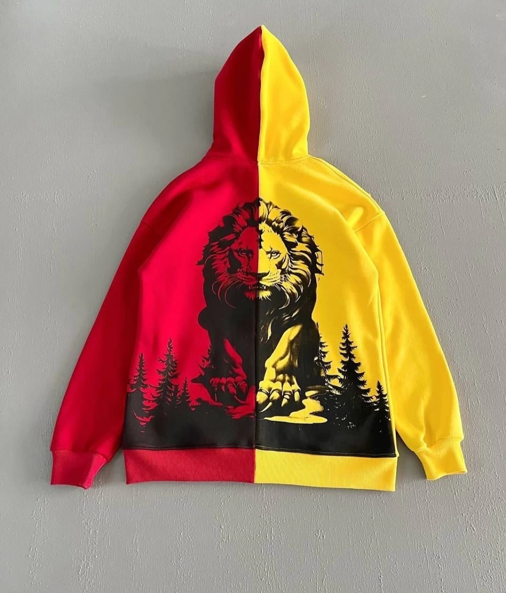 GS - Taraftar Unisex Kar Maske Oversize Hırka