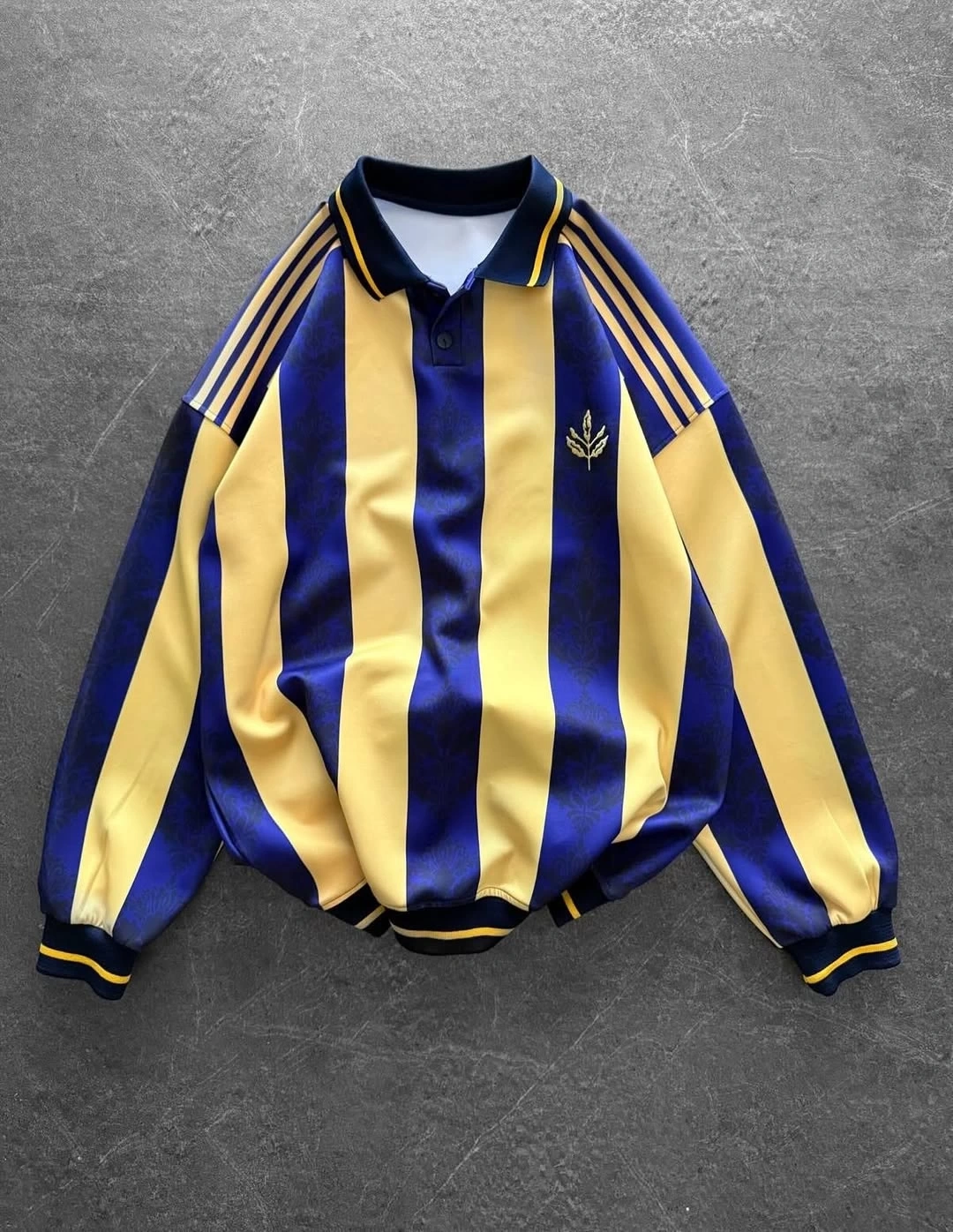 Taraftar Unisex Oversize Polo Yaka Sweatshirt FB