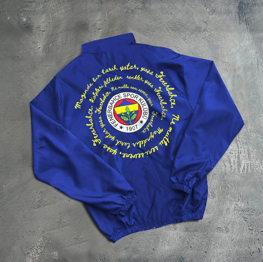 Taraftar Unısex Paraşüt Ceket