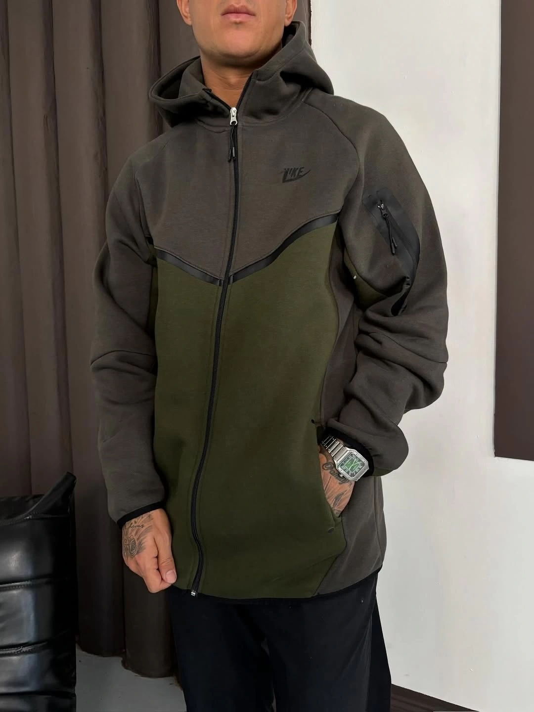 Tech Oversize Unisex Hırka