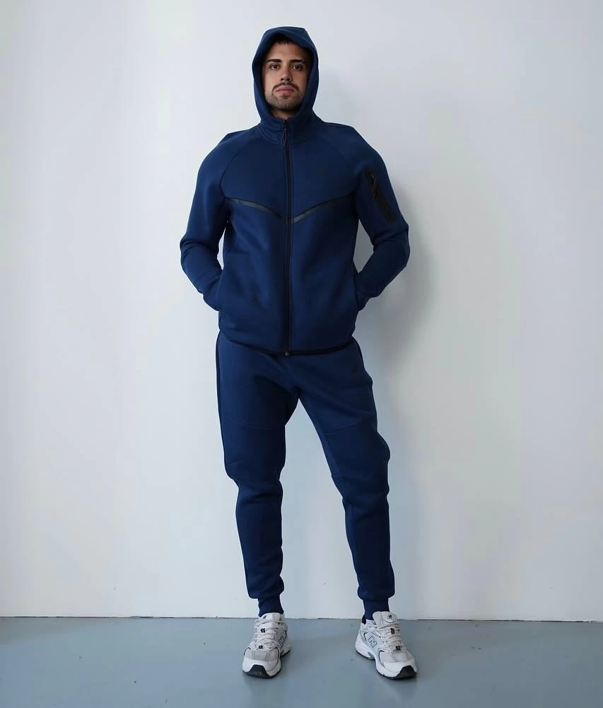 Tech Spor Eşofman Takım Lacivert